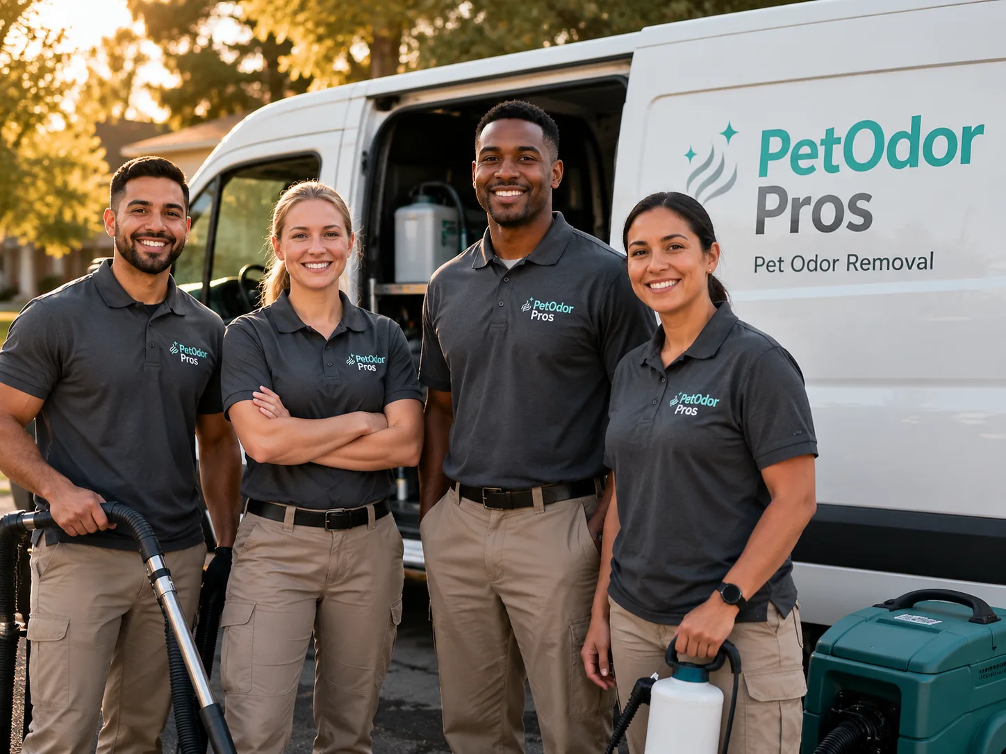Pet Odor Removal team serving Pleasant Mount, PA